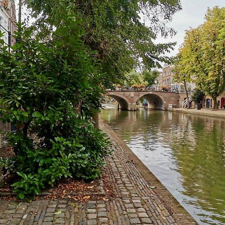 Werfkelder Aan De Oudegracht Apartment Utrecht Ngoại thất bức ảnh