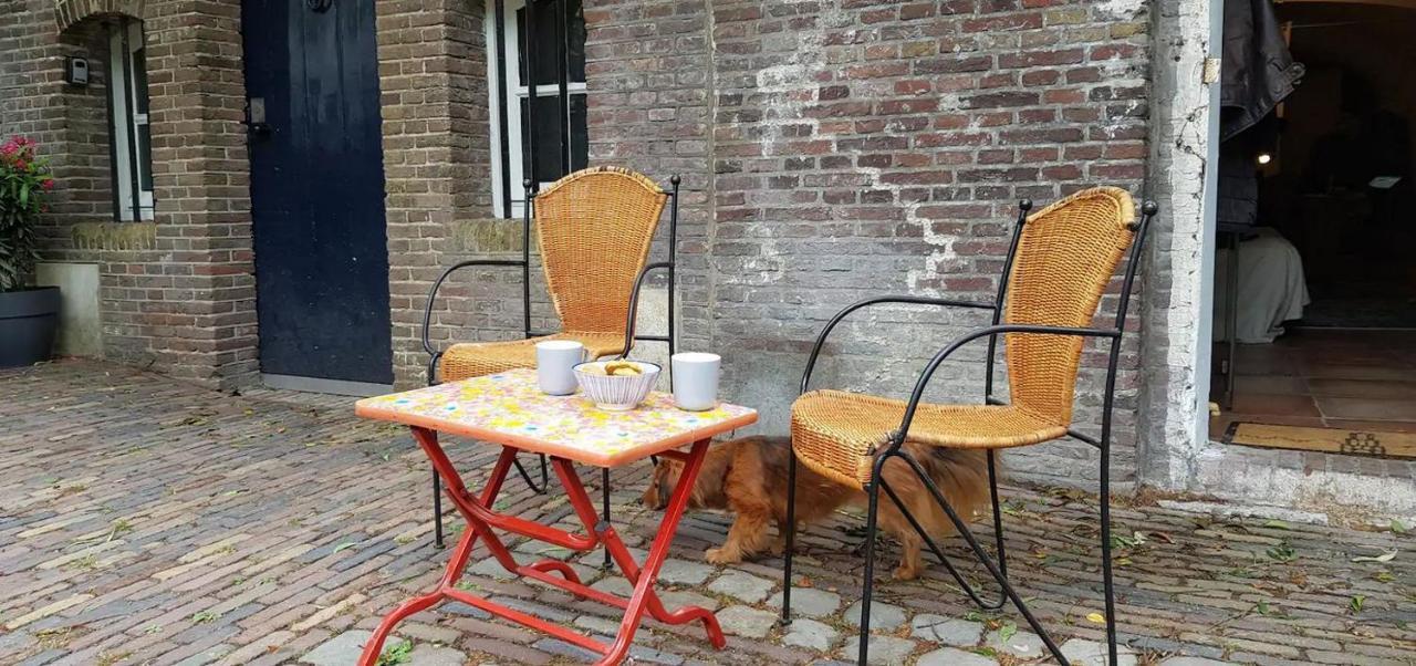 Werfkelder Aan De Oudegracht Apartment Utrecht Ngoại thất bức ảnh