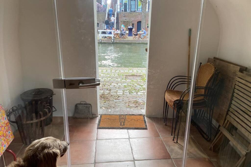 Werfkelder Aan De Oudegracht Apartment Utrecht Ngoại thất bức ảnh