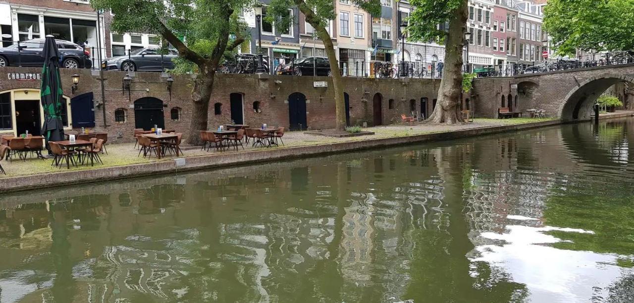Werfkelder Aan De Oudegracht Apartment Utrecht Ngoại thất bức ảnh