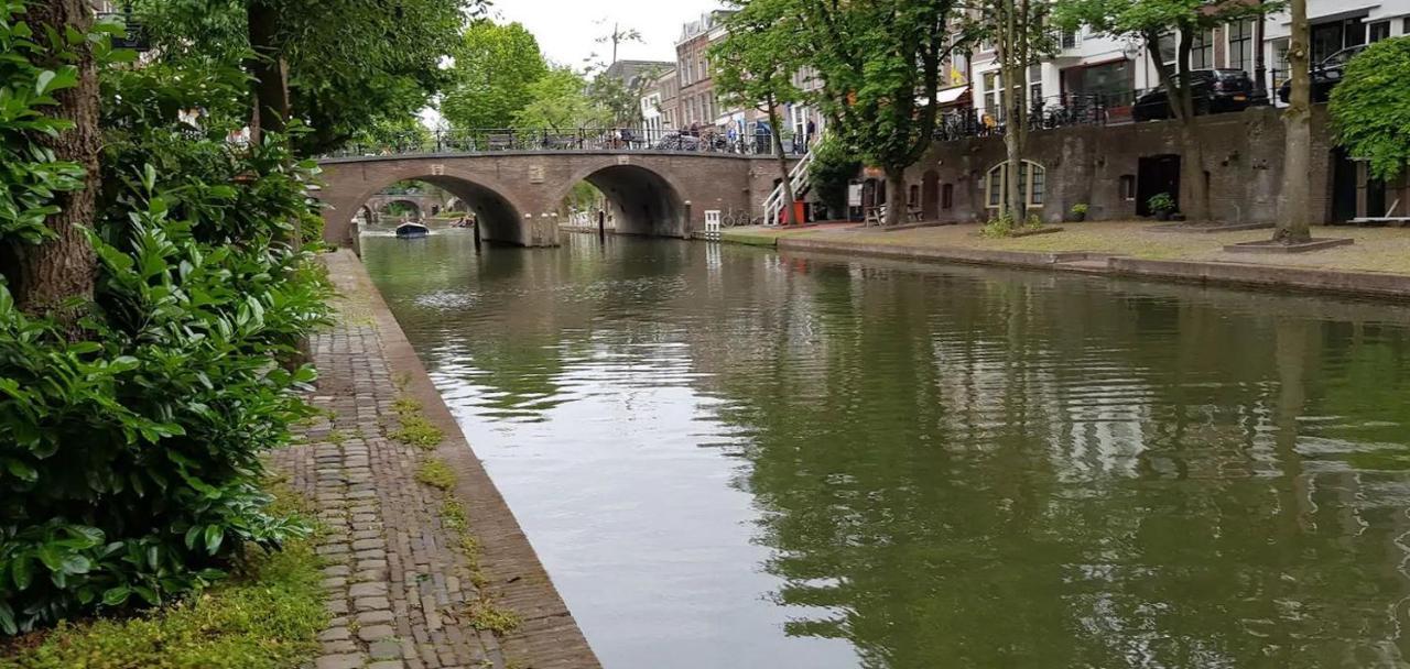 Werfkelder Aan De Oudegracht Apartment Utrecht Ngoại thất bức ảnh